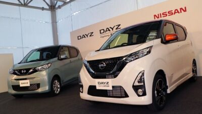 Kolaborasi Nissan-Mitsubishi Hadirkan Livina Versi Kei Car