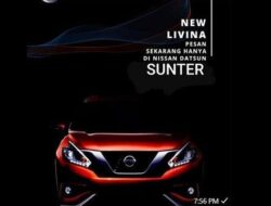 Nissan Livina Baru Terlihat di Media Sosial