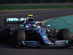 Valtteri Bottas Pimpin Klasemen F1 Setelah Menangi GP Australia