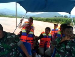 Penemuan Jasad Nelayan Hilang di Pantai Cipalawah Garut