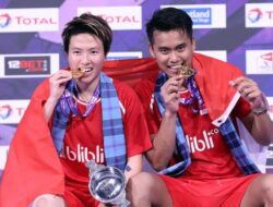 Tontowi/Liliyana Raih Gelar Juara Dunia Bulu Tangkis Kedua