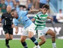 Manchester City Gagal Tahan Celtic, Berakhir 3-4 dalam Uji Coba