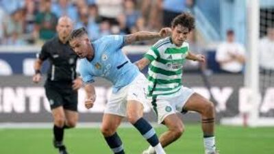 Manchester City Gagal Tahan Celtic