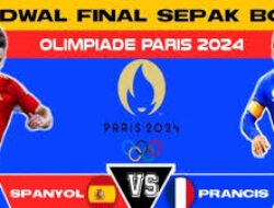 Final Sepak Bola Olimpiade Paris 2024: Prancis Berpeluang Raih Juara di Kandang Sendiri