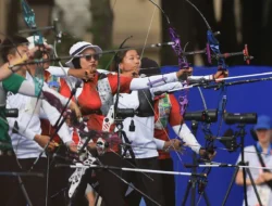 Diananda Choirunisa Tampil Memukau di Olimpiade Paris 2024, Meski Terhenti di Perempat Final