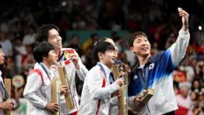 Sebuah Kenangan yang Abadi: Foto Selfie Bersejarah Atlet Korea Selatan dan Korea Utara di Olimpiade Paris 2024