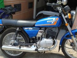 Suzuki GP 125: Mengenang Kejayaan Motor Sporty Lawas 80-an