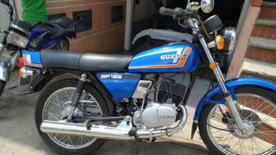 Suzuki GP 125: Mengenang Kejayaan Motor Sporty Lawas 80-an