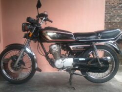 Honda GL100: Sejarah, Spesifikasi, dan Harga Terkini