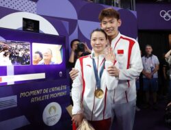 Huang Yaqiong Dilamar Pebulutangkis Liu Yuchen Usai Raih Emas Olimpiade