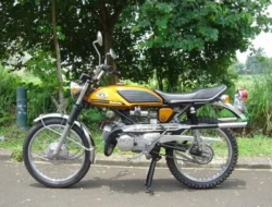 Suzuki Stinger T125: Scrambler Legendaris yang Menawan Pecinta Motor Klasik