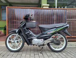 Suzuki Tornado: Sepeda Motor Tangguh dengan Desain Sporty yang Memukau