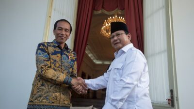 Saling Sindir, Jokowi dan Prabowo Perlihatkan Keretakan Hubungan