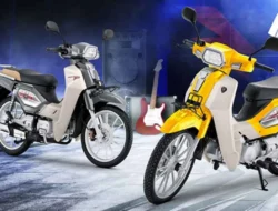 “Tampilan Retro, Fitur Modern: Mengenal GPX Rock Metal 110, Kembaran Honda Astrea”