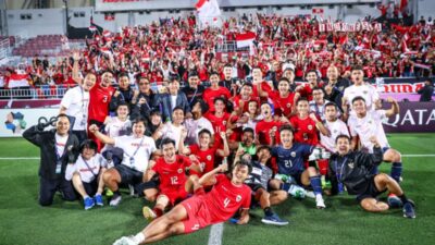 Pelatih Timnas Indonesia Akui Berat Hadapi Korea Selatan, tapi Tetap Fokus Membawa Timnya Meraih Kemenangan