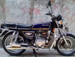 Kawasaki Binter Merzy: Nostalgia Motor Klasik yang Tak Lekang oleh Waktu