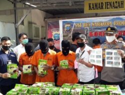  Ditangkap Bawa 12 Kg Sabu, Kurir Asal Tanjungbalai Ini Malah Terlihat ‘Santuy’