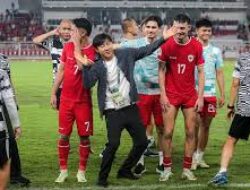 Strategi Shin Tae-yong Jelang Laga Timnas Indonesia Kontra Arab Saudi