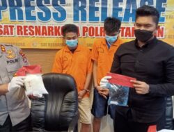 Polres Asahan Musnahkan 5,5 Kg Sabu, Tanda Komitmen Melawan Narkoba