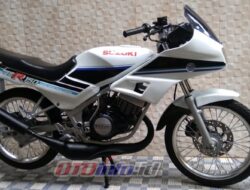 Suzuki RGR 150: Motor Sport dengan Teknologi Canggih