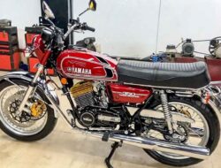 Mengenal Lebih Dekat Yamaha RD 350