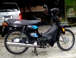 Suzuki Bravo: Motor Bebek 2-Tak yang Mengukir Sejarah di Jalanan Indonesia