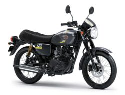 Kawasaki W175: Perpaduan Sempurna antara Tradisi dan Inovasi