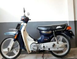 Restorasi Suzuki RC100: Dari Rongsokan Menjadi Karya Seni