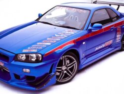 Nissan GT-R R34: Legenda Mobil Sport Jepang yang Tak Tergantikan