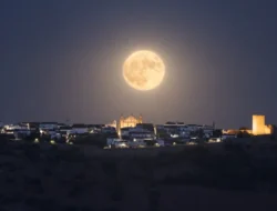 Supermoon 17-18 September 2024: Fenomena Langit yang Menyihir