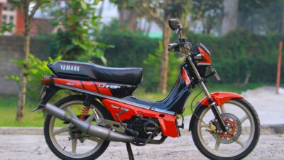 Yamaha Champ: Motor Ayam Jago yang Mengukir Sejarah