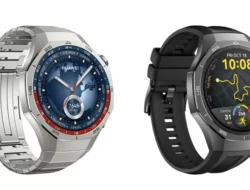 Huawei Watch GT 5 Series Resmi Meluncur, Bawa Desain Mewah dan Fitur Canggih