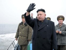 Kim Jong Un Eksekusi 30 Pejabat Korut Gegara Gagal Atasi Banjir Besar