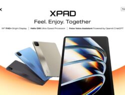 Infinix Luncurkan Tablet Xpad 4G dengan Kolaborasi Telkomsel, Harga Rp 2,5 Juta