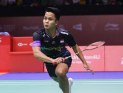 Anthony Ginting Melaju ke Pertemuan Klasik Melawan Shi Yu Qi di China Open 2024