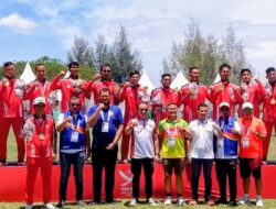 Emas PON 2024 untuk Tim Putra Rugby Aceh, Anggota Polda Berperan Aktif