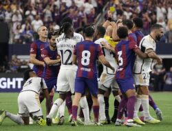 Liga Spanyol: Real Madrid Mengejar Barcelona Berkat Voucher Strategis