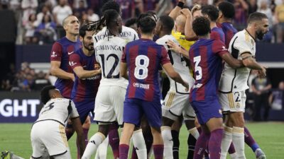 Liga Spanyol: Real Madrid Mengejar Barcelona Berkat Voucher Strategis