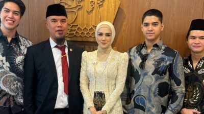 Dari Panggung ke Parlemen: Ahmad Dhani dan Mulan Jameela Melangkah ke Dunia Politik