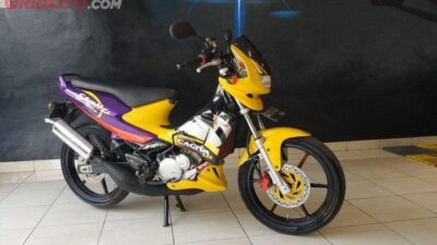 Motor yang Pernah Mengguncang Pasar