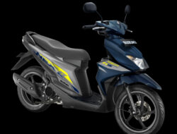 Menelusuri Keunggulan Suzuki Nex II dalam Persaingan Skutik