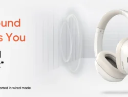 Realme Siap Meluncurkan Headphone Techlife Studio H1 dengan Noise Cancellation dan LDAC Codec