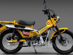 Honda CT125: Motor Serbaguna untuk Petualangan Sejati