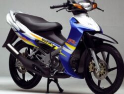 Suzuki Satria Hiu: Motor Bebek Sport yang Mengguncang Pasar