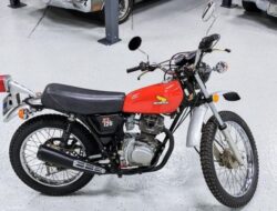 Honda XL125: Ikon Motor Trail yang Tak Lekang oleh Waktu