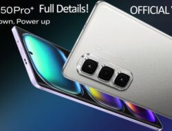 Infinix Hot 50 Pro Plus, HP Tipis dengan Layar AMOLED dan Chip Helio G100