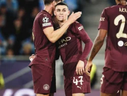 Manchester City Dominasi Slovan Bratislava di Liga Champions