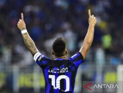 Inzaghi Sebut Lautaro Martinez Salah Satu dari Lima Pemain Terbaik Dunia