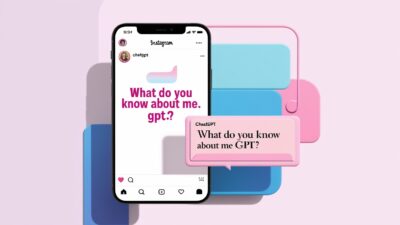 Tren “What You Know of Me ChatGPT” di Instagram: Cara Mudah Membuat dan Bergabung