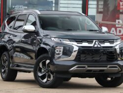 Mitsubishi Pajero Sport 2024: Kombinasi Kekuatan dan Kenyamanan